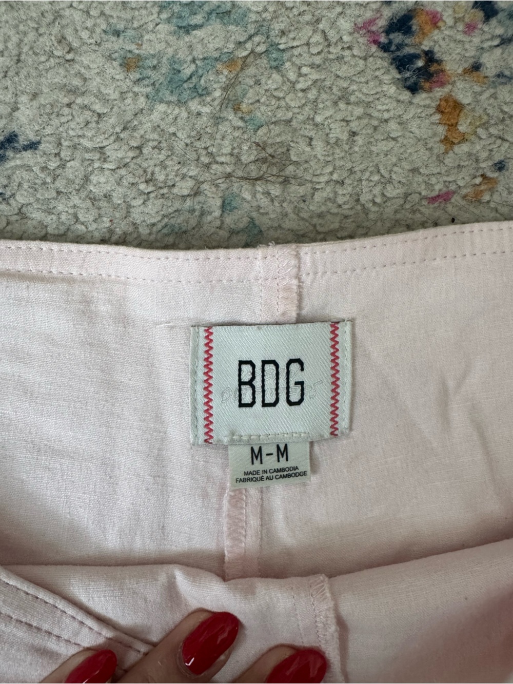 Pink Pleated Skirt from Urban Outfitters - Picture 2 of 3